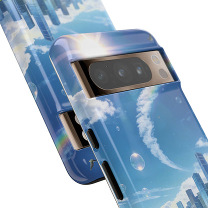 Frutiger Aero Android Phone Case