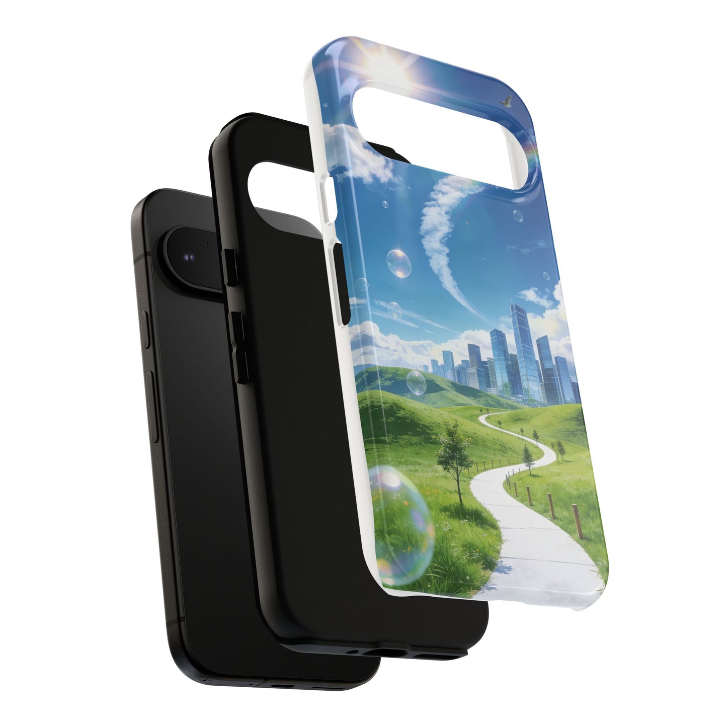 Frutiger Aero Android Phone Case