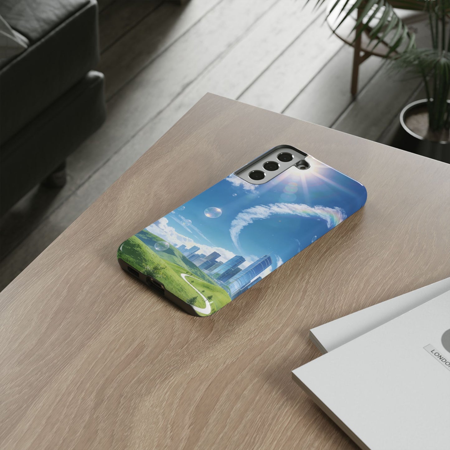 Frutiger Aero Android Phone Case