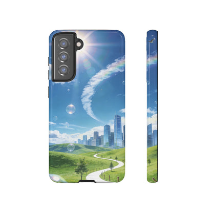 Frutiger Aero Android Phone Case