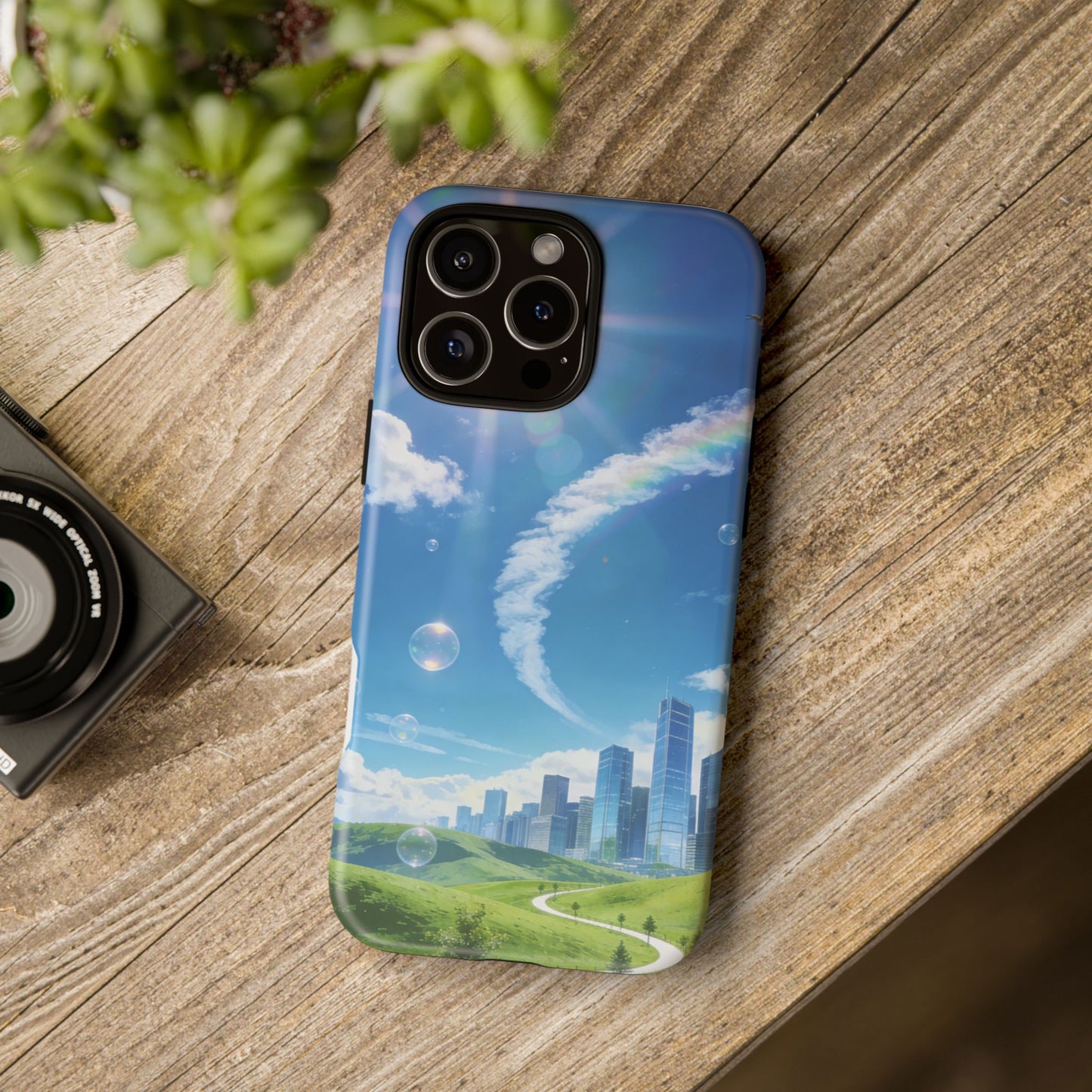Frutiger Aero iPhone Case