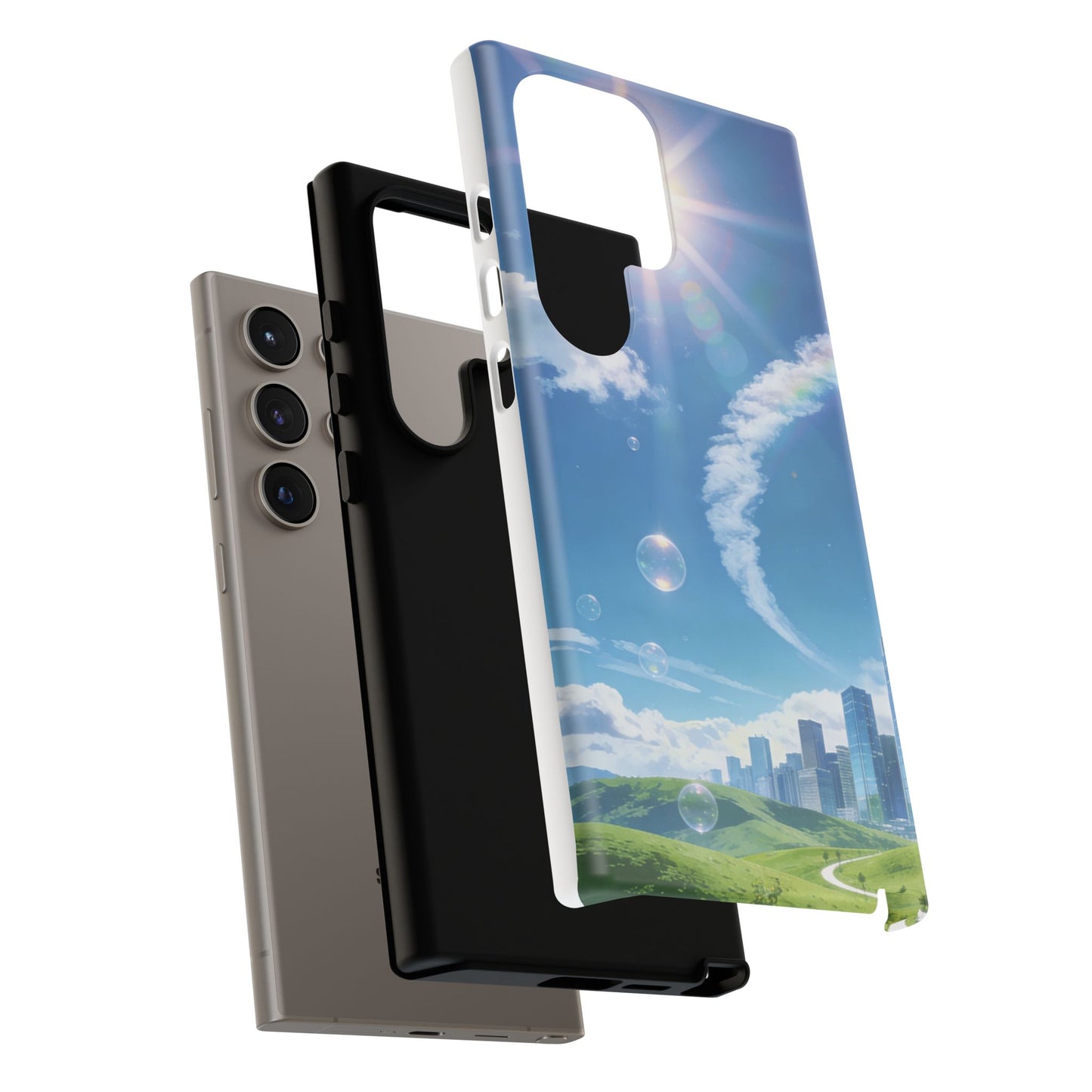 Frutiger Aero Android Phone Case