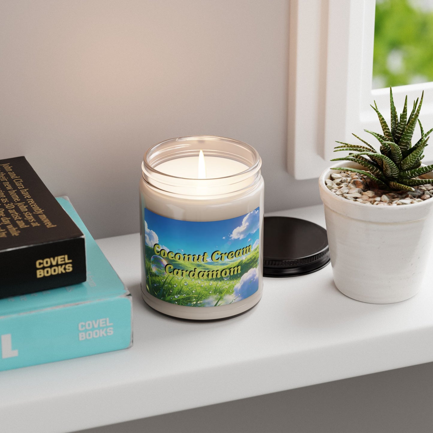 Frutiger Aero Style 9oz Scented Soy Candles