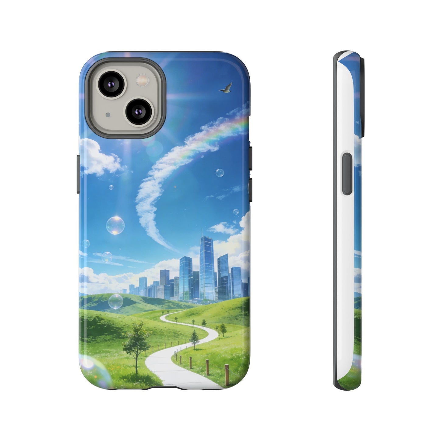 Frutiger Aero iPhone Case