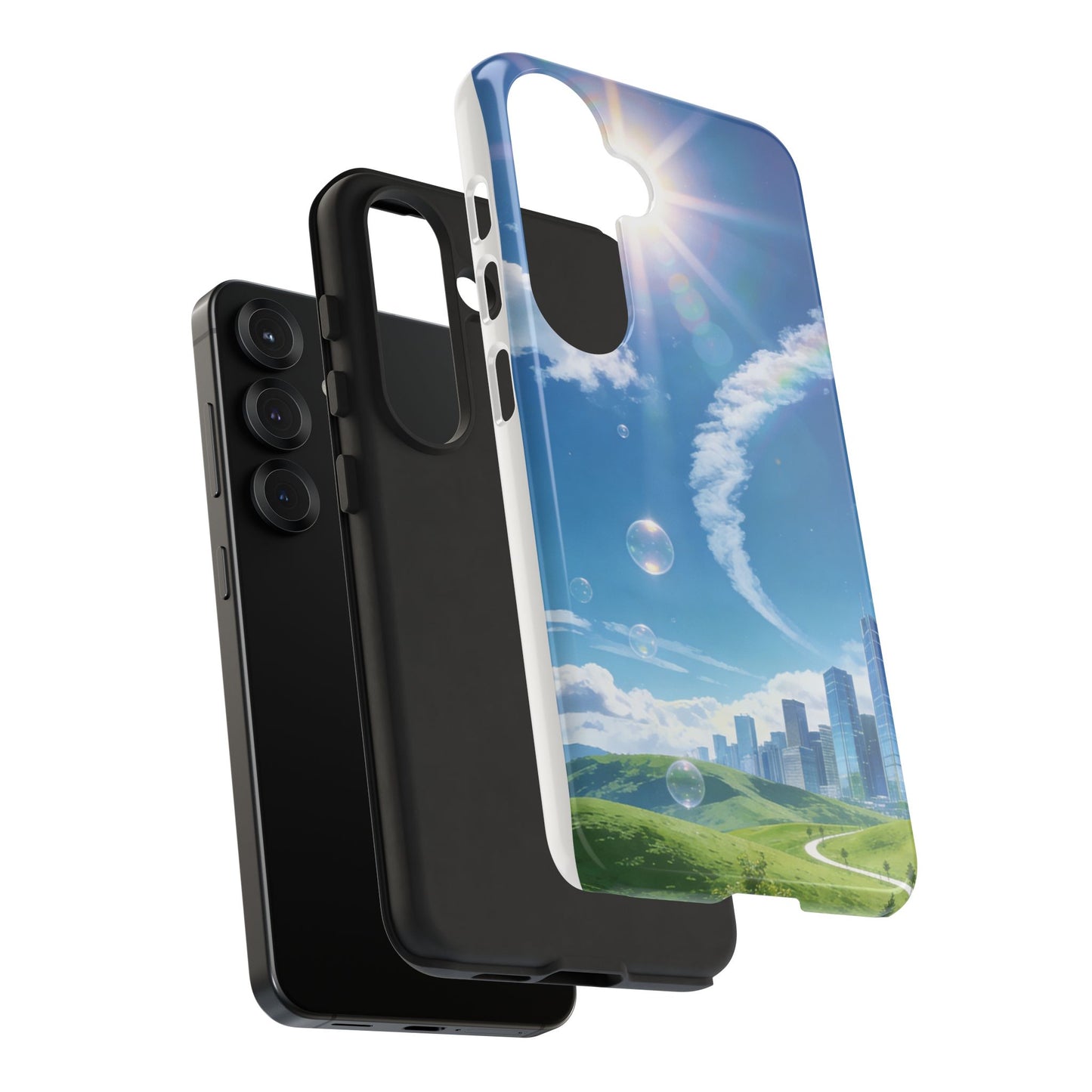 Frutiger Aero Android Phone Case