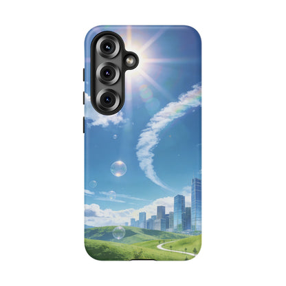 Frutiger Aero Android Phone Case