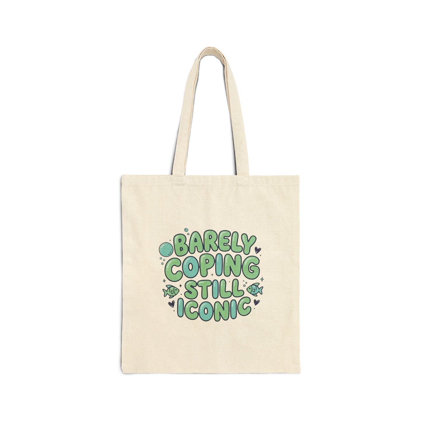 Barely Coping Still Iconic Tote