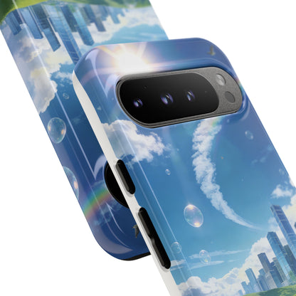 Frutiger Aero Android Phone Case
