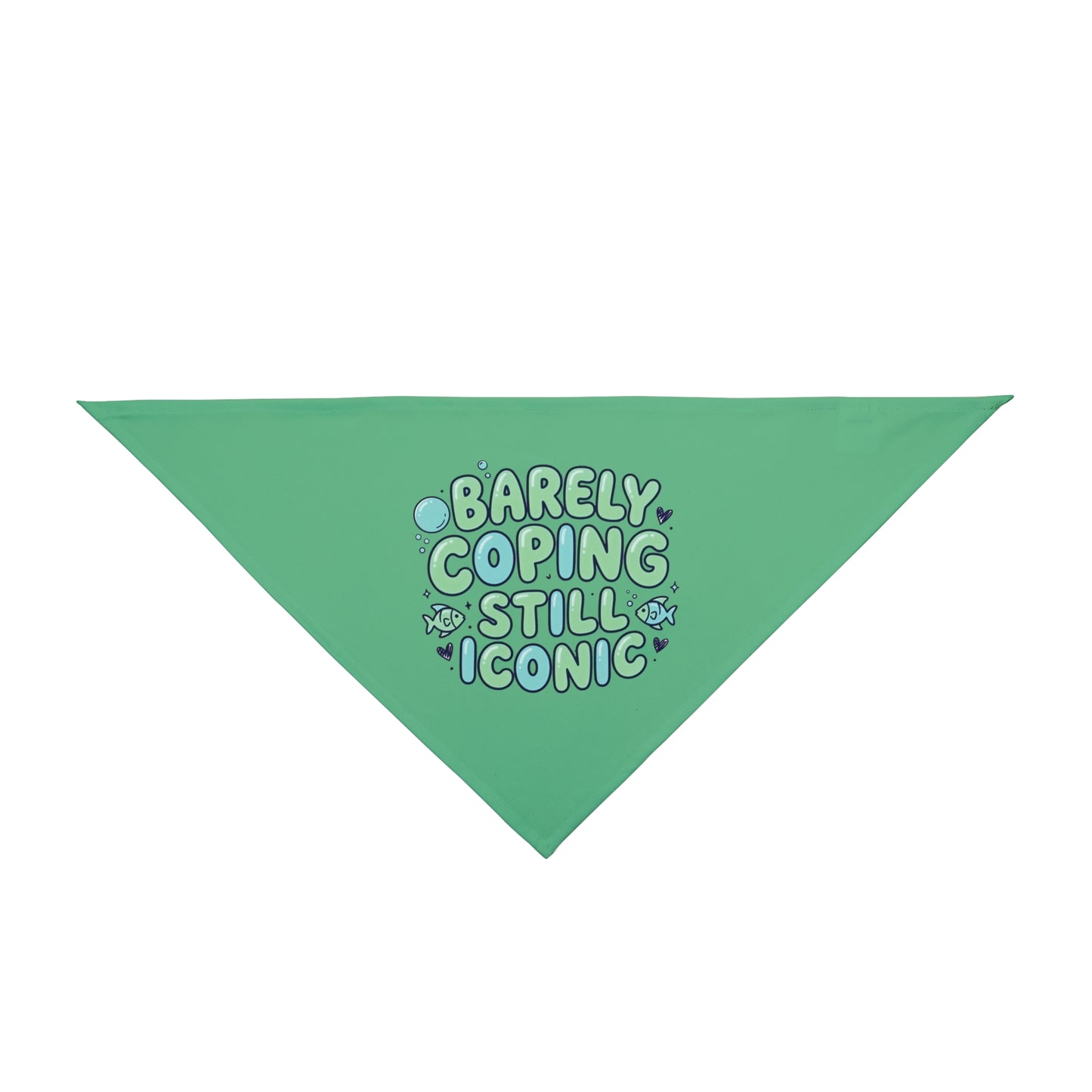Barely Coping Still Iconic Pet Bandana