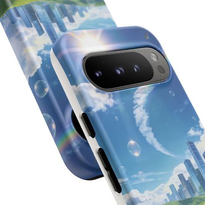 Frutiger Aero Android Phone Case