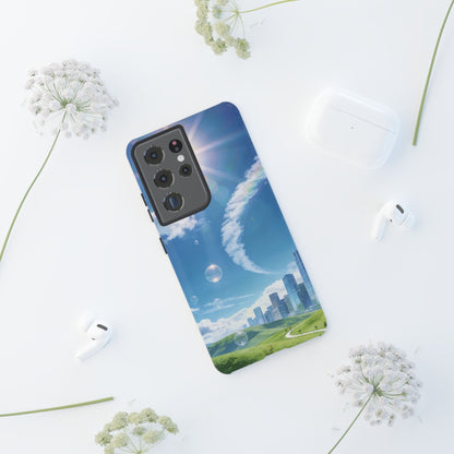 Frutiger Aero Android Phone Case