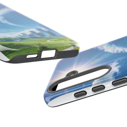 Frutiger Aero Android Phone Case
