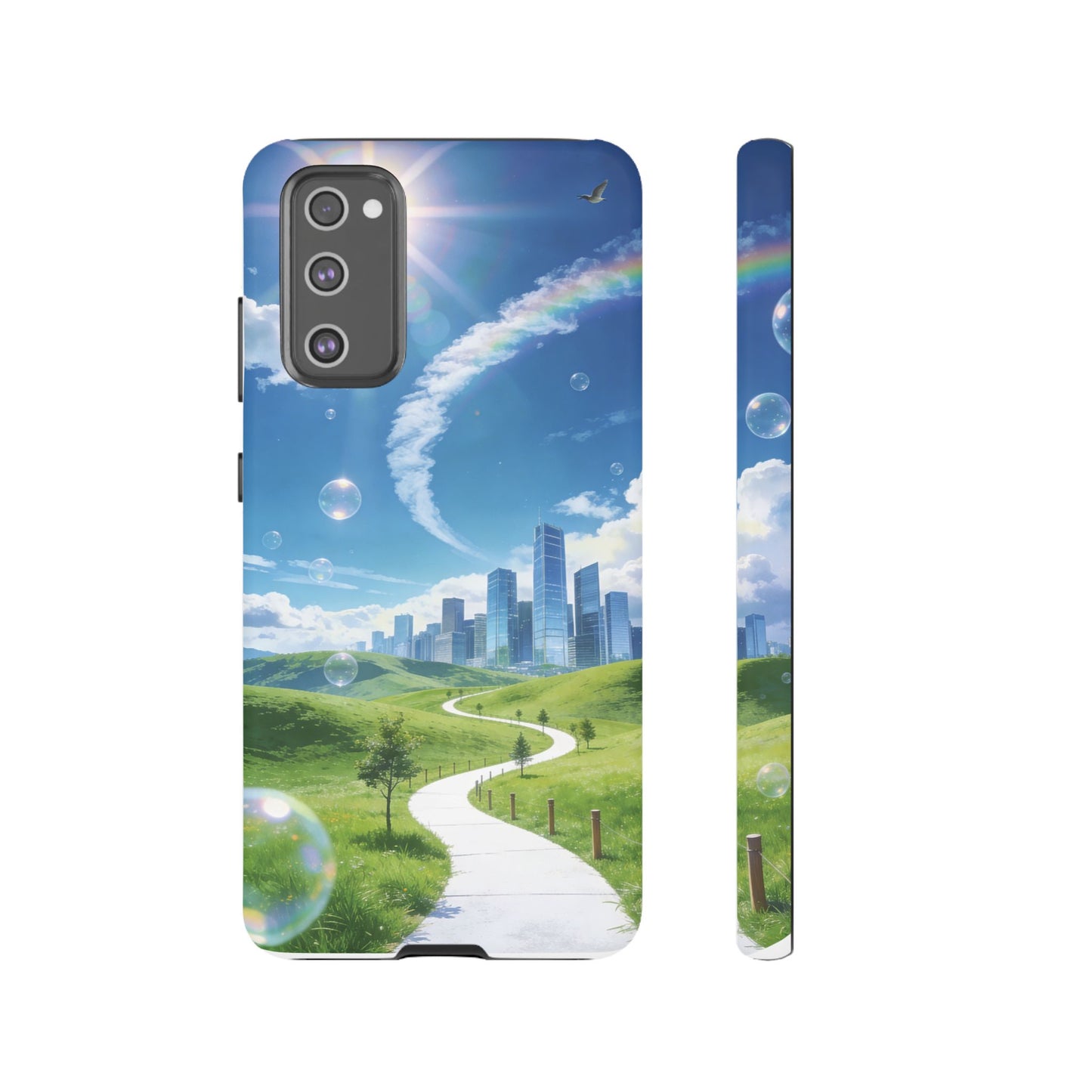 Frutiger Aero Android Phone Case