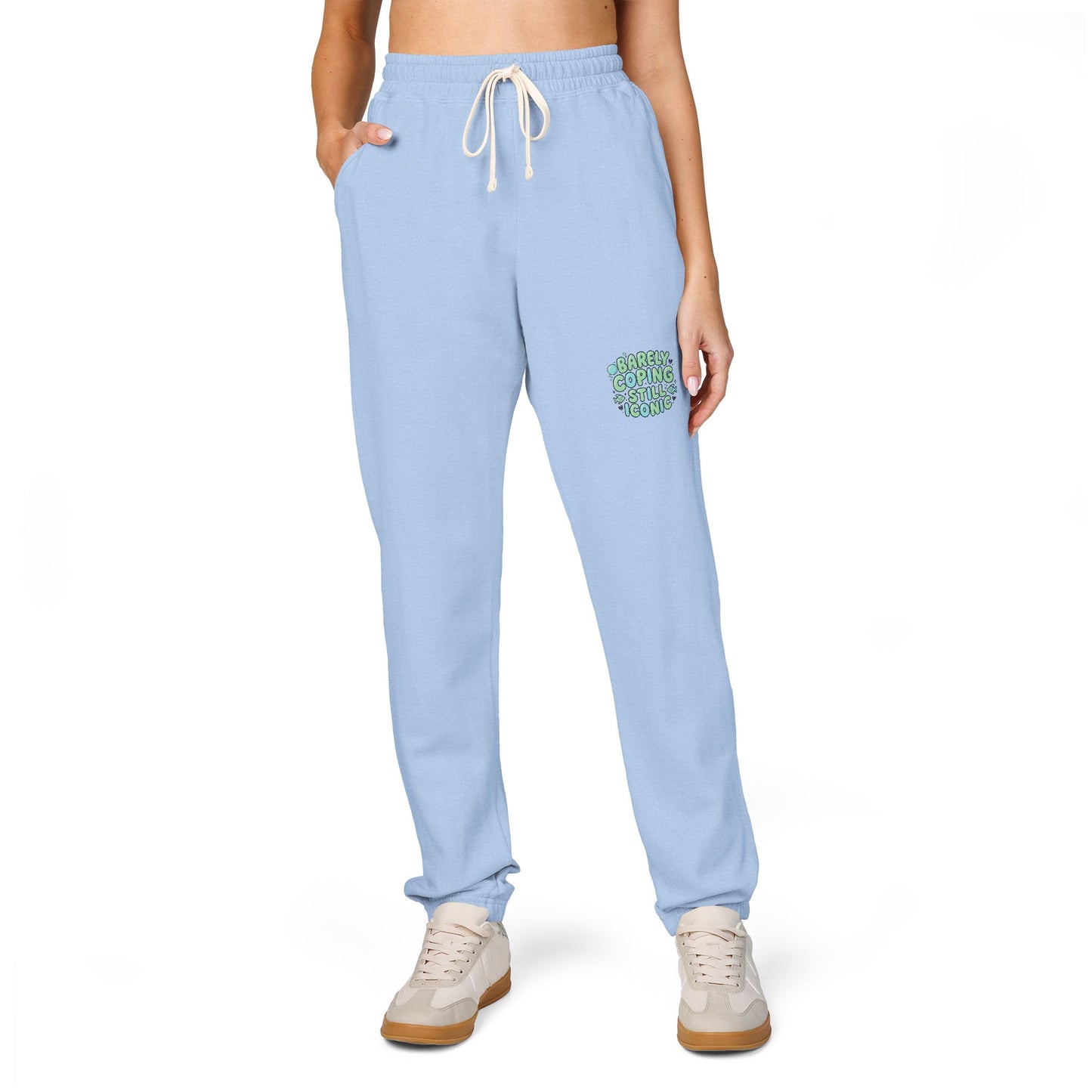 Barely Coping Still Iconic Fleece Sweatpants