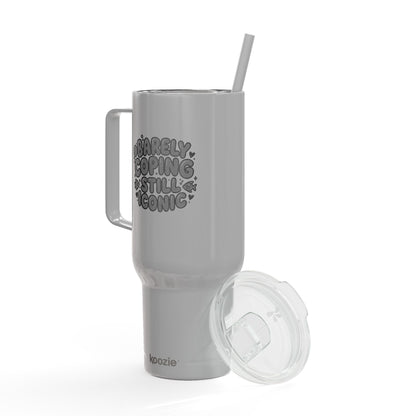 Barely Coping Still Iconic 40oz Engraved Insulated Tumbler