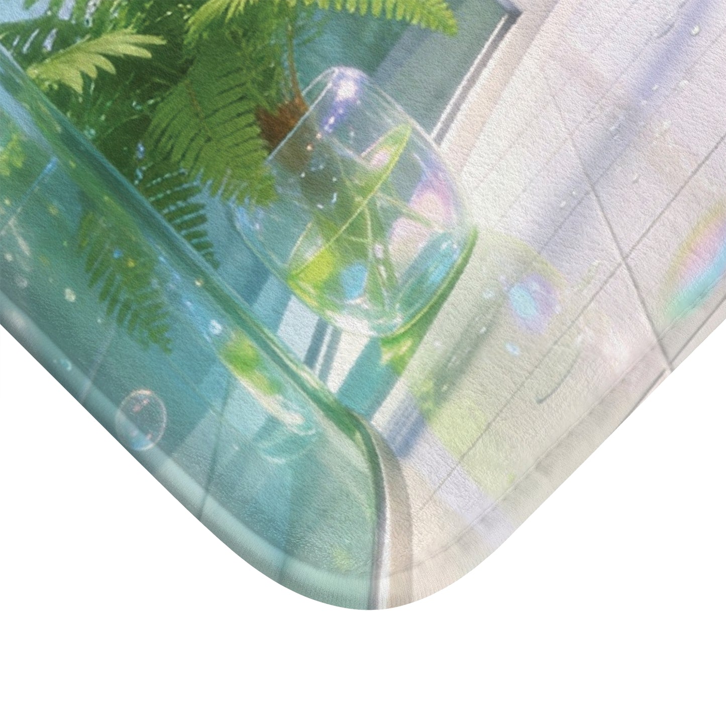 Frutiger Aero Bath Mat