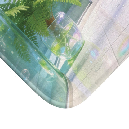 Frutiger Aero Bath Mat