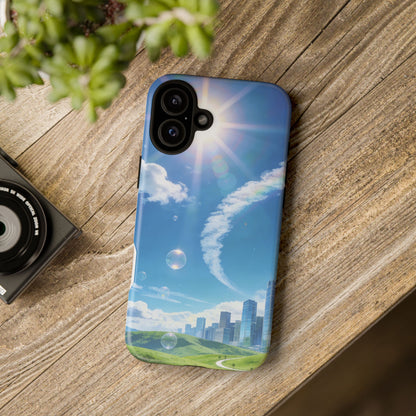 Frutiger Aero iPhone Case