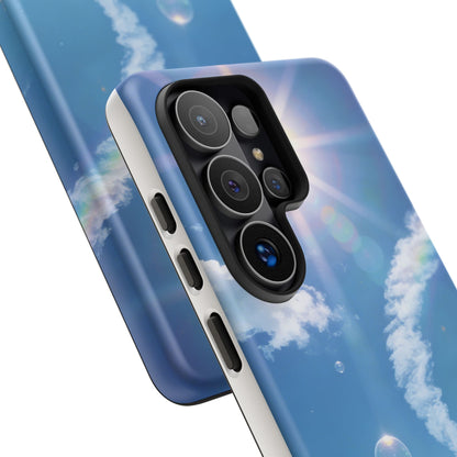 Frutiger Aero Android Phone Case