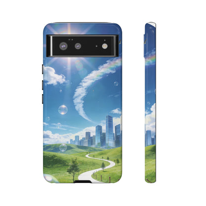Frutiger Aero Android Phone Case