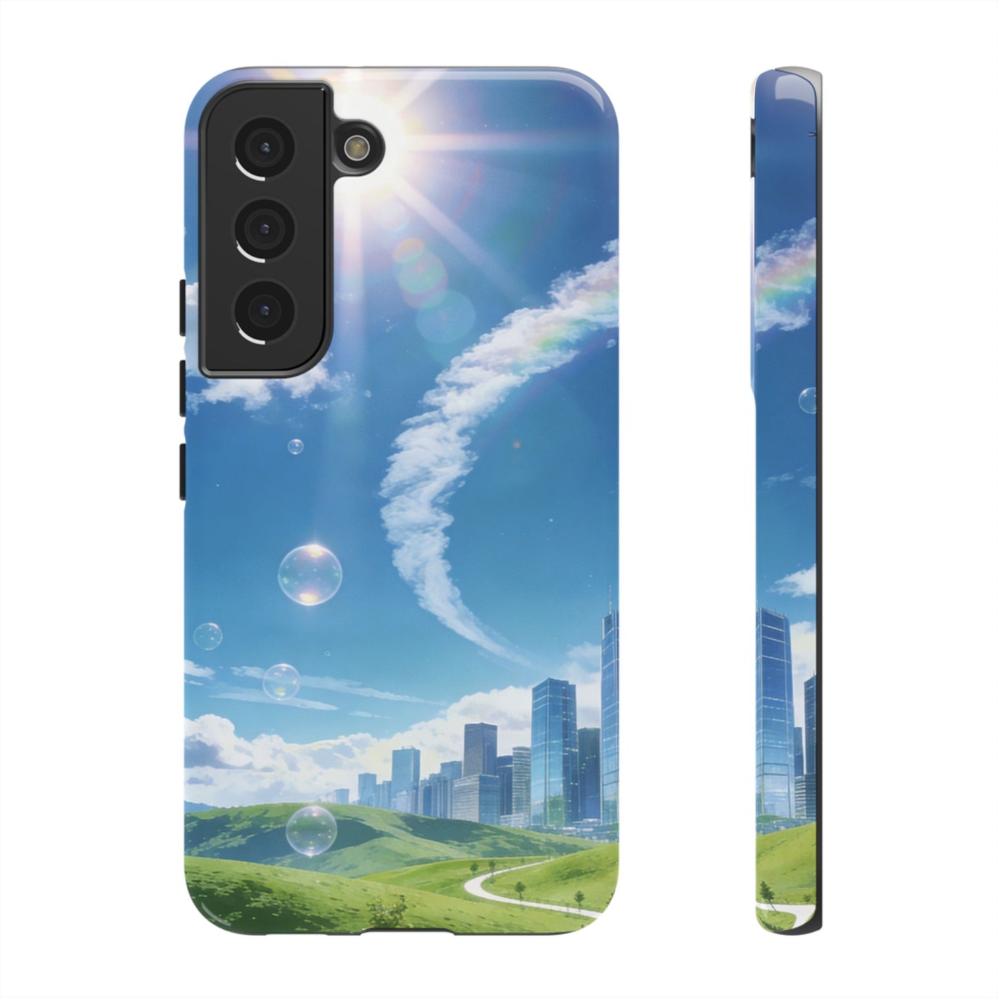 Frutiger Aero Android Phone Case