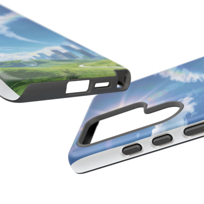 Frutiger Aero Android Phone Case