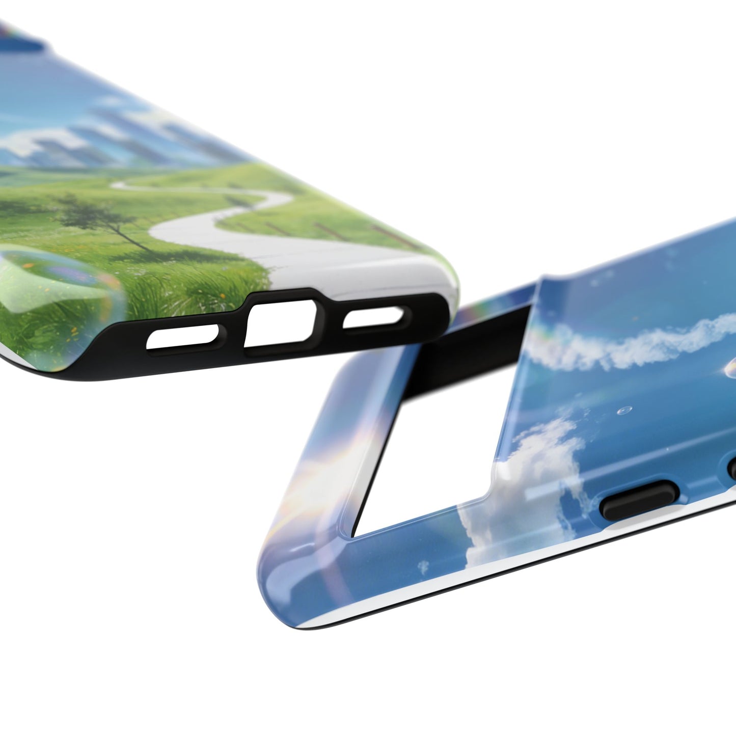 Frutiger Aero Android Phone Case