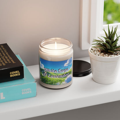 Frutiger Aero Style 9oz Scented Soy Candles