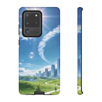 Frutiger Aero Android Phone Case