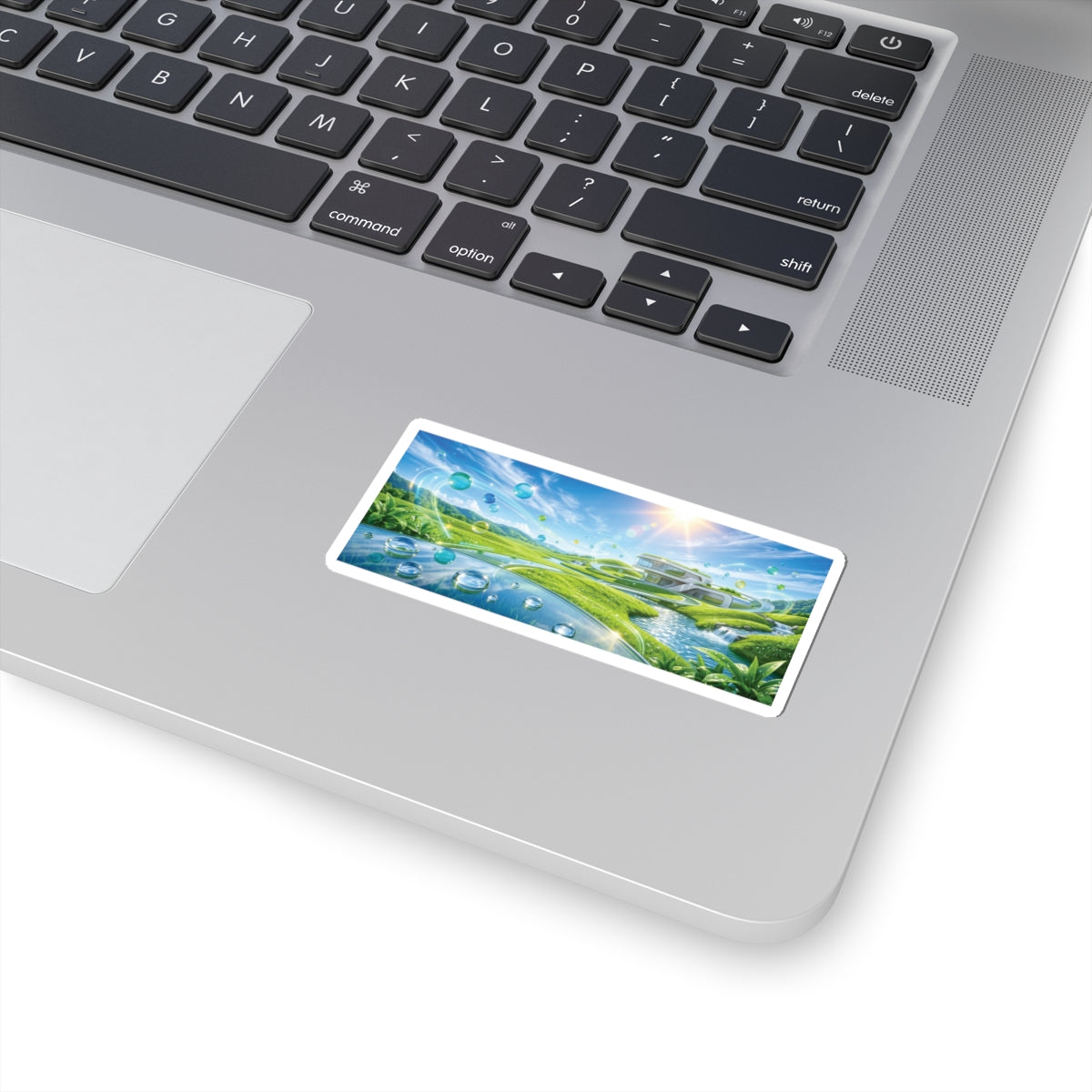 Kiss-Cut Frutiger Aero Sticker