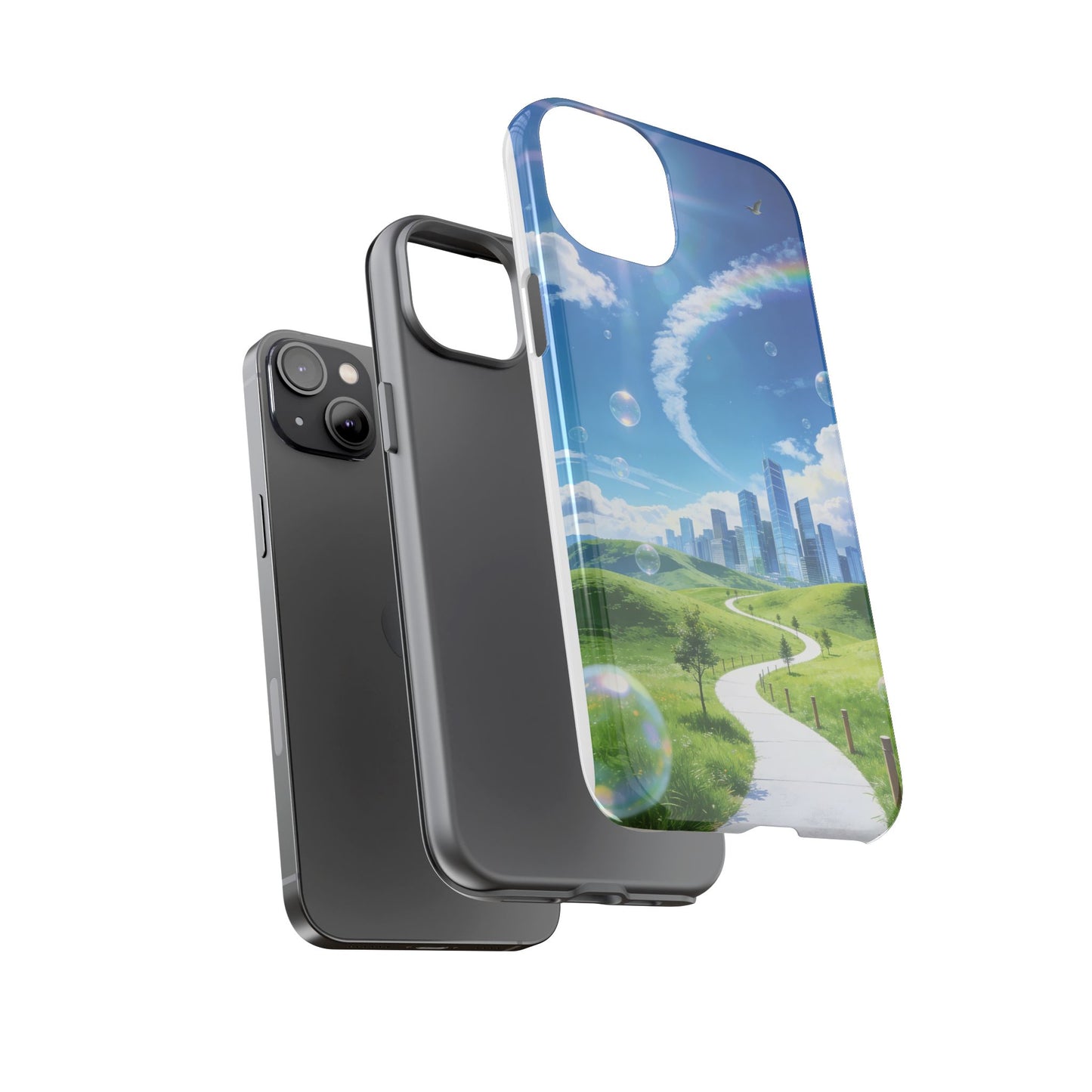 Frutiger Aero iPhone Case
