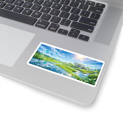 Kiss-Cut Frutiger Aero Sticker
