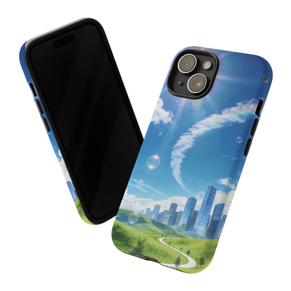 Frutiger Aero iPhone Case