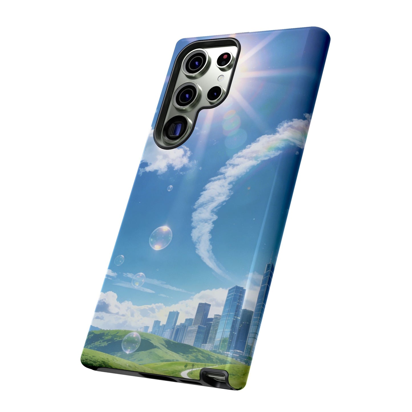 Frutiger Aero Android Phone Case