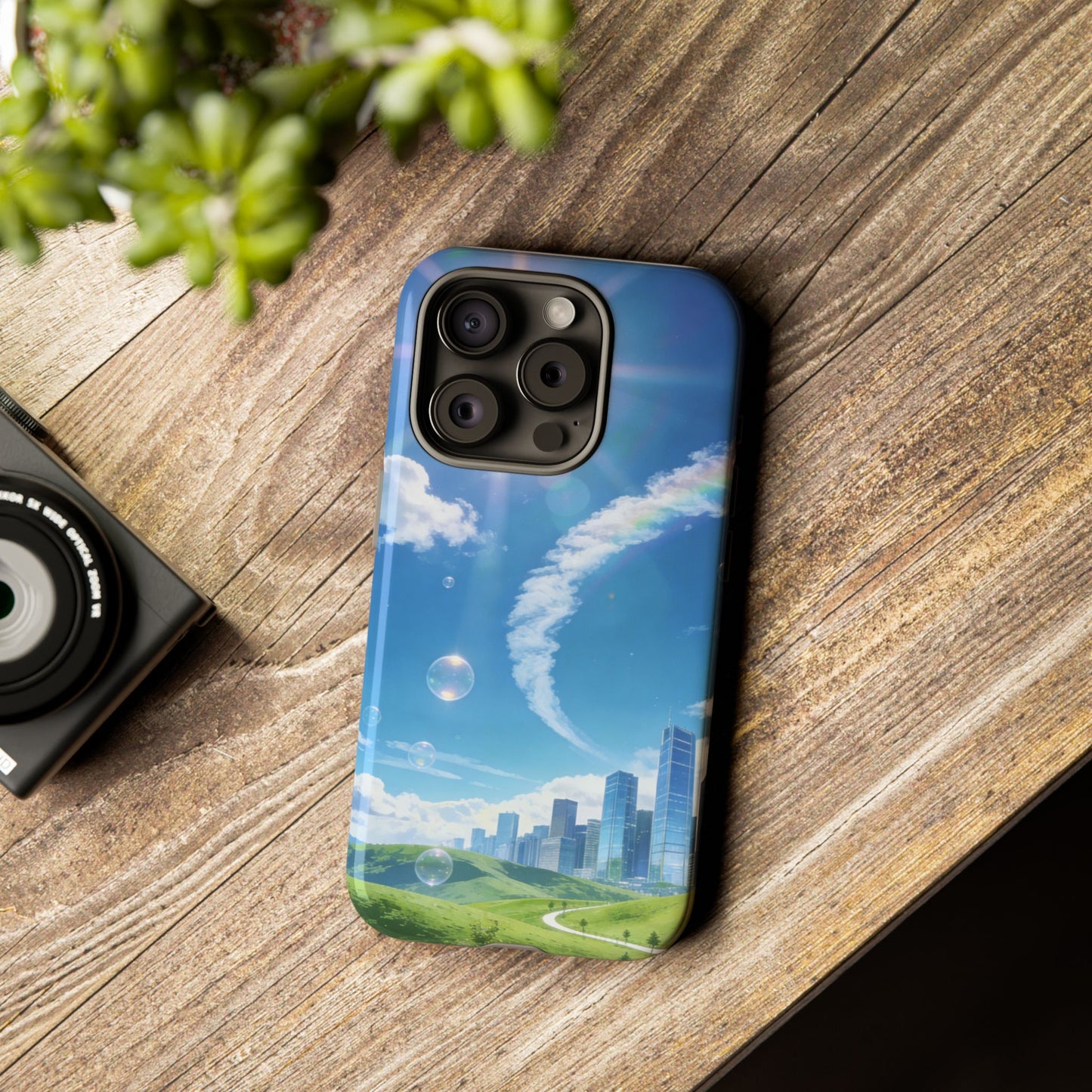 Frutiger Aero iPhone Case