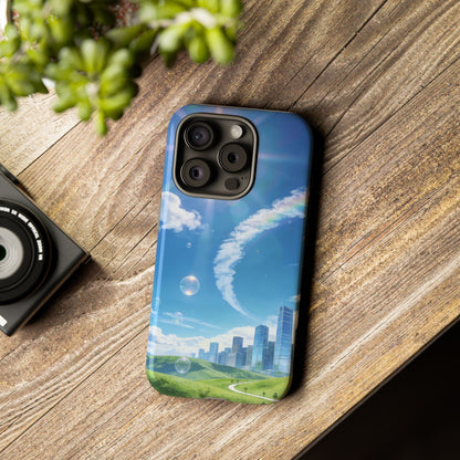 Frutiger Aero iPhone Case