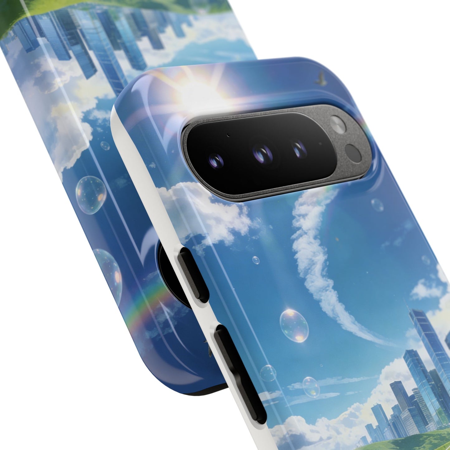 Frutiger Aero Android Phone Case