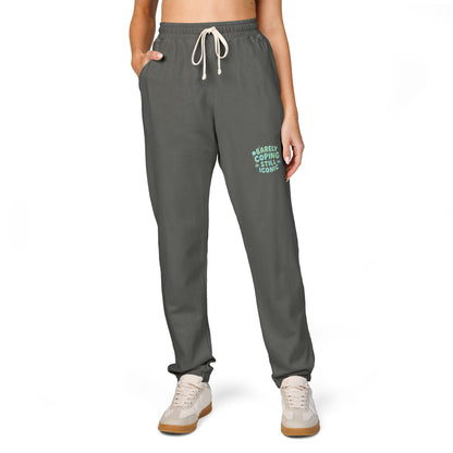 Barely Coping Still Iconic Fleece Sweatpants