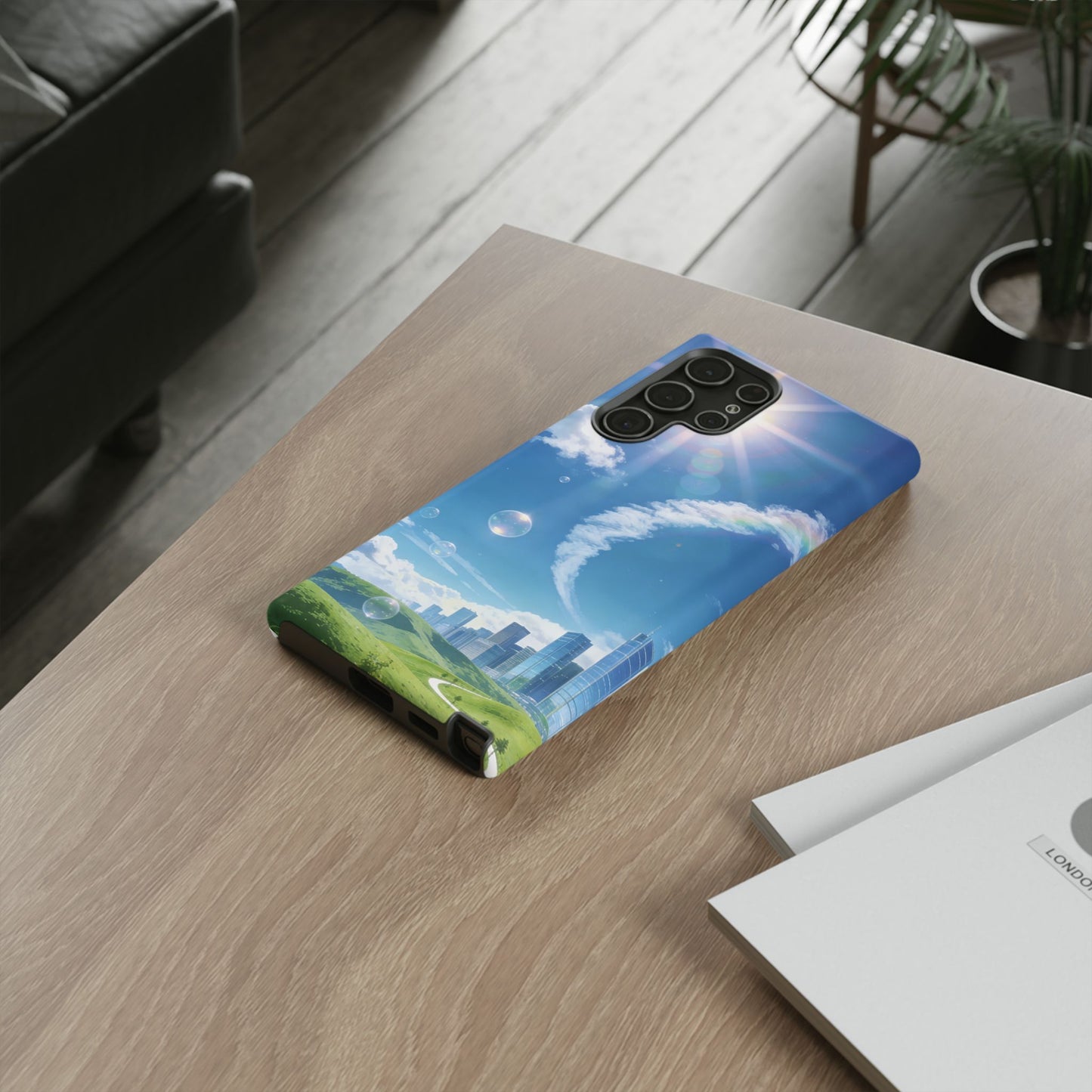Frutiger Aero Android Phone Case