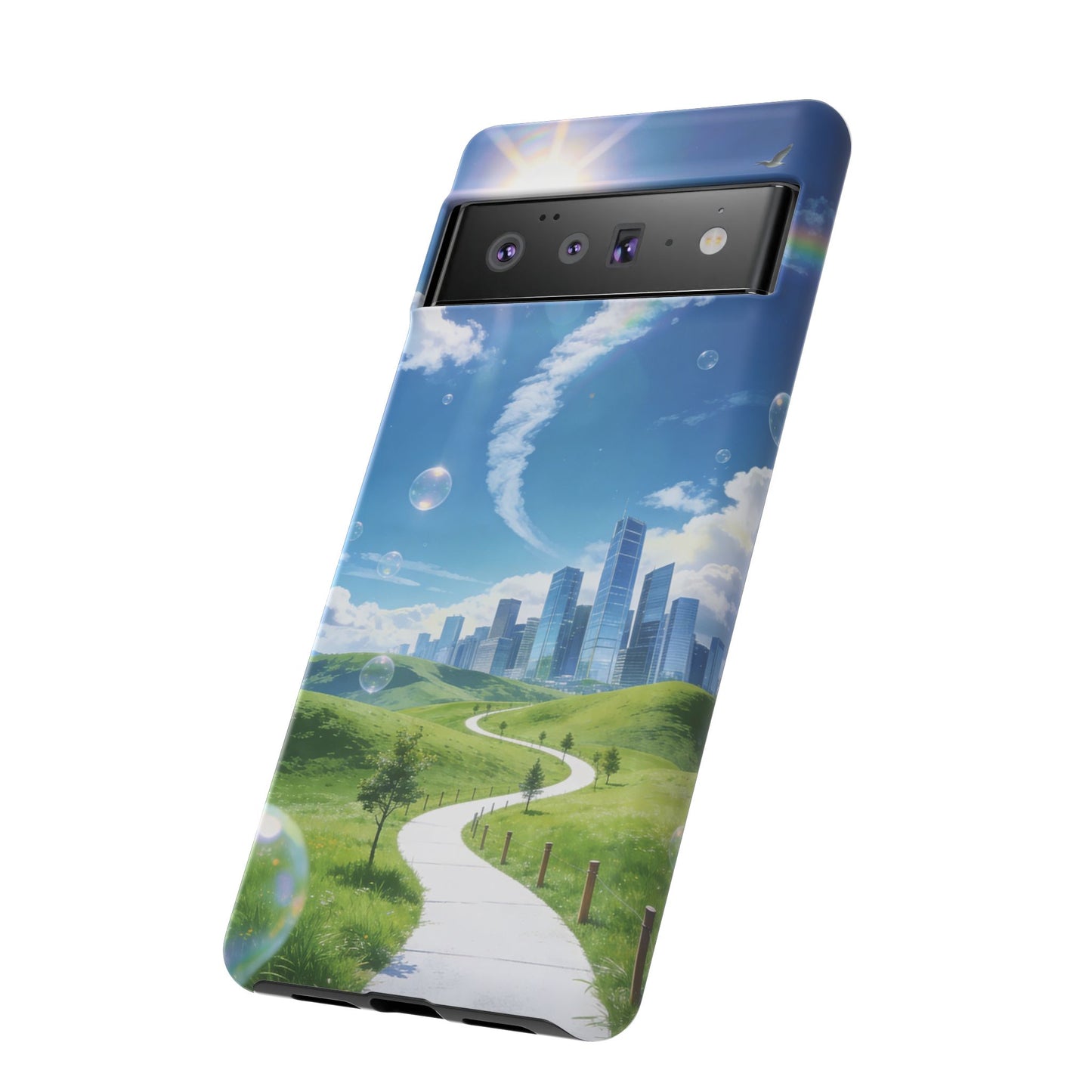 Frutiger Aero Android Phone Case