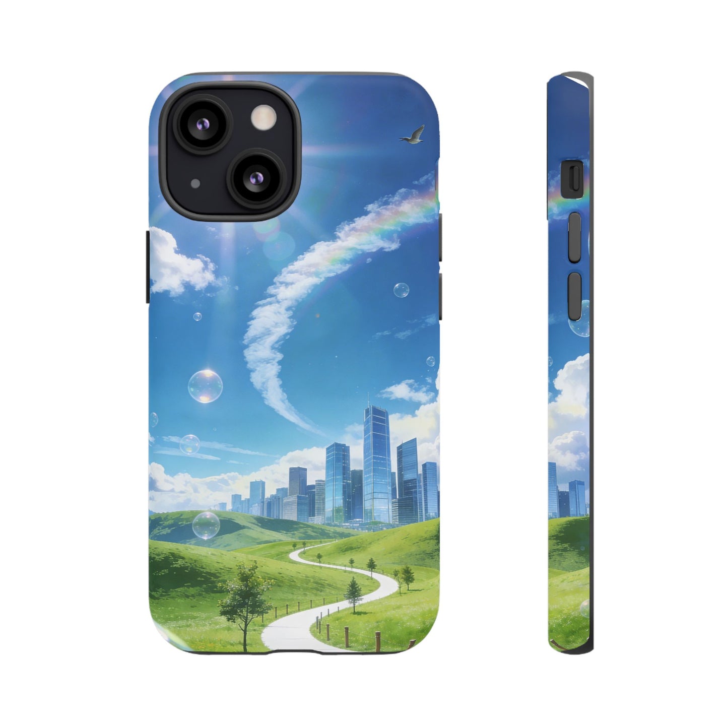 Frutiger Aero iPhone Case