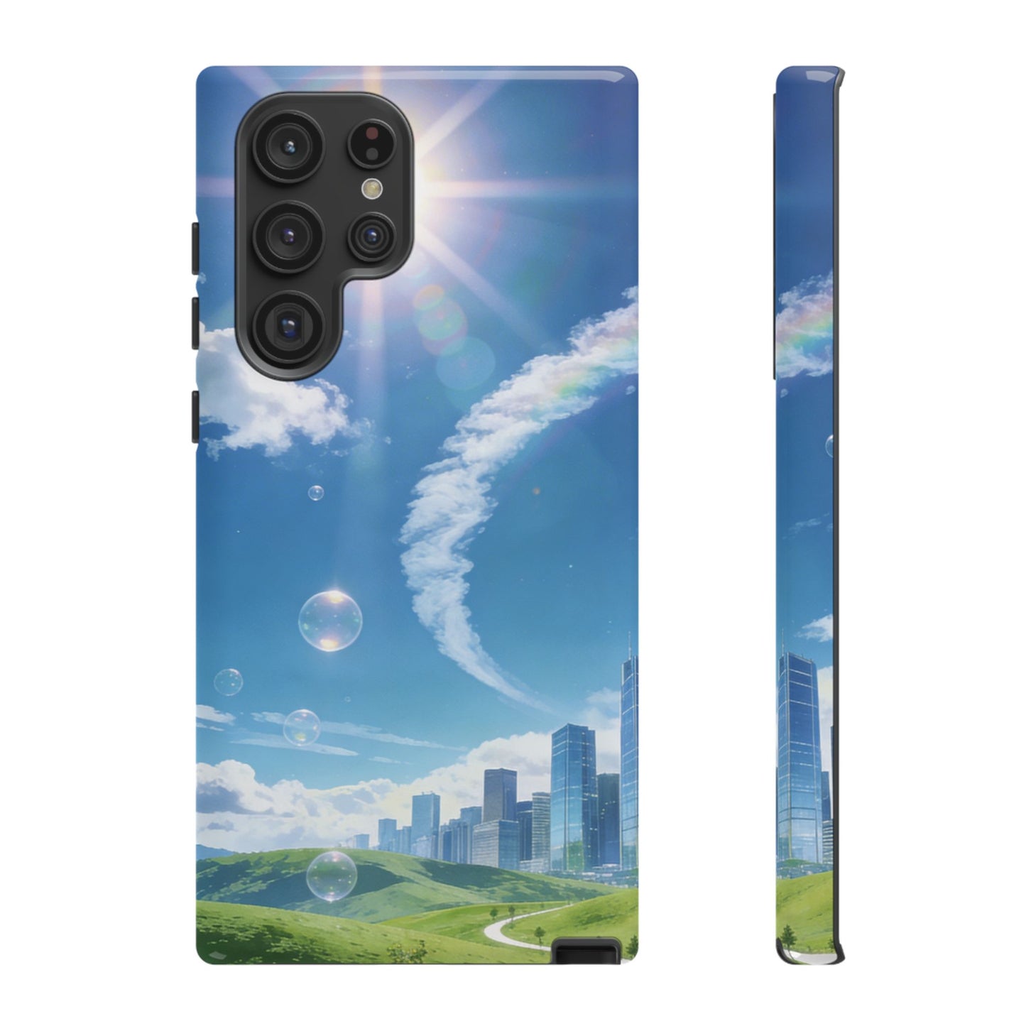 Frutiger Aero Android Phone Case