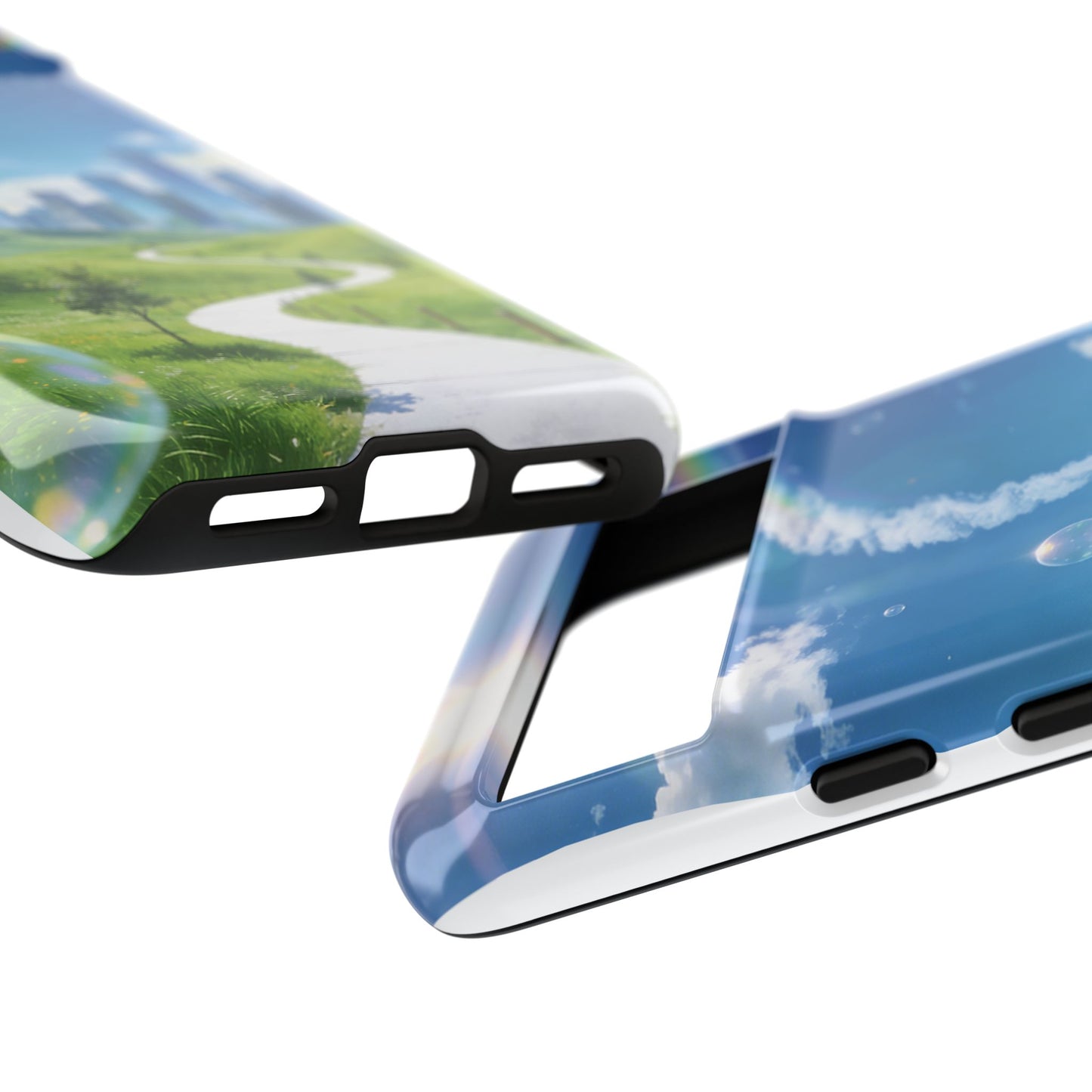 Frutiger Aero Android Phone Case