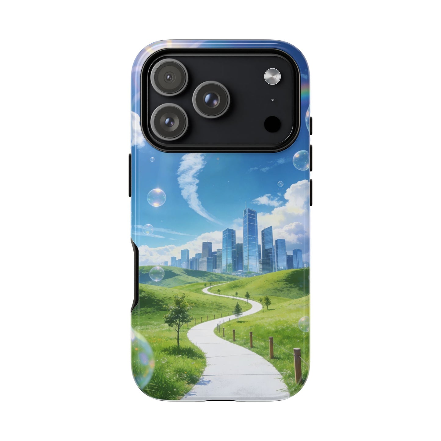 Frutiger Aero iPhone Case