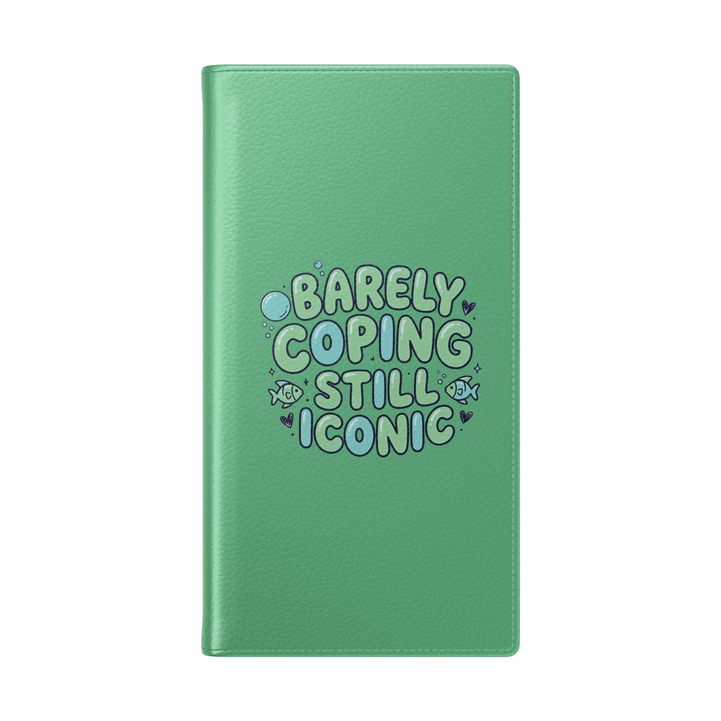 Barely Coping Still Iconic Flip Phone Wallet Case