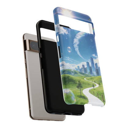 Frutiger Aero Android Phone Case