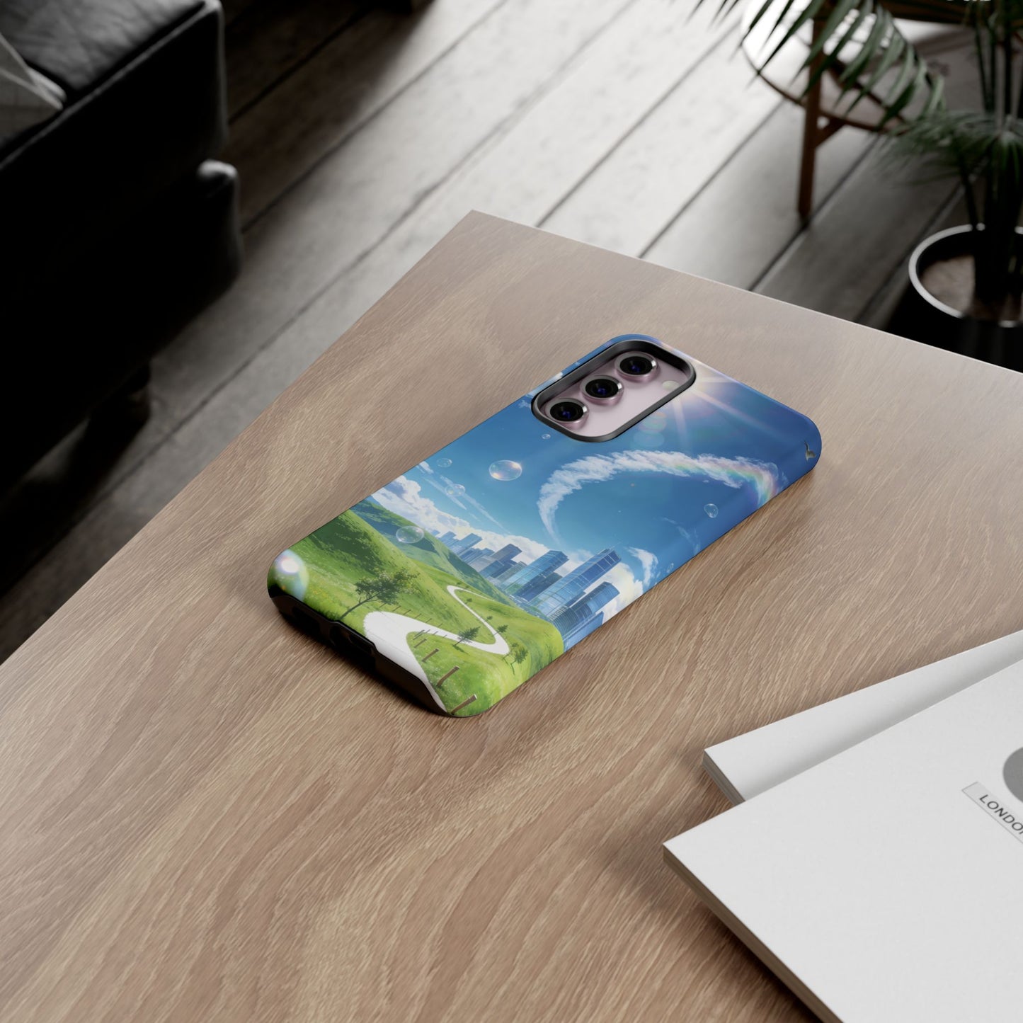 Frutiger Aero Android Phone Case