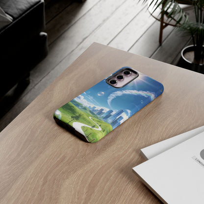 Frutiger Aero Android Phone Case