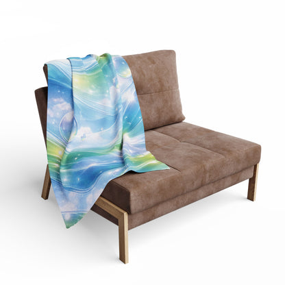 Frutiger Aero Arctic Fleece Blanket