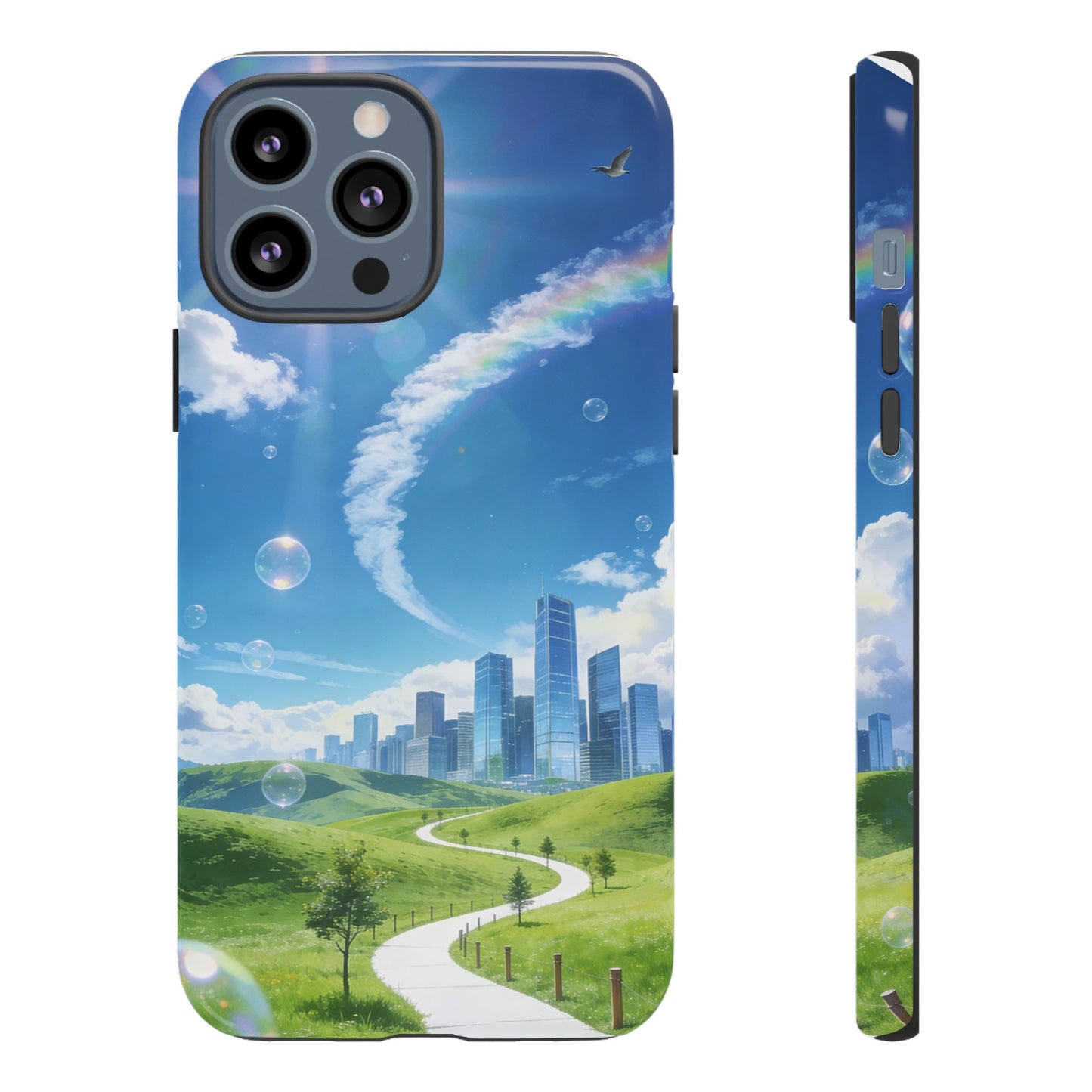 Frutiger Aero iPhone Case